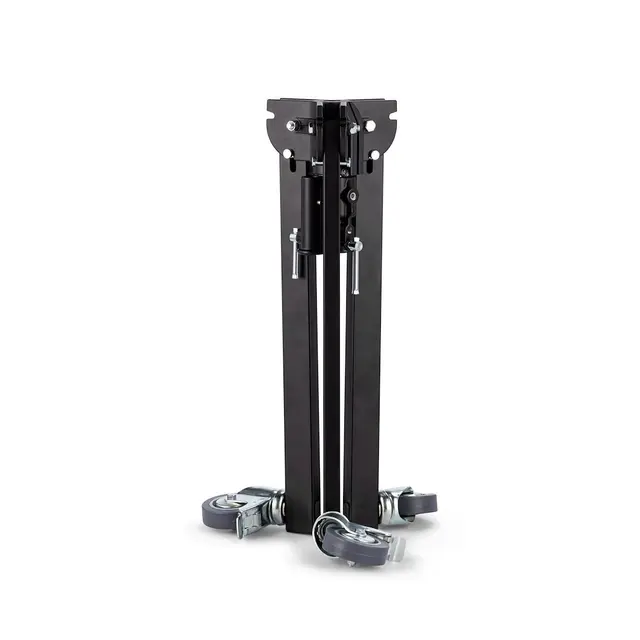 Manfrotto 297BBASE Stand Base w/Brake 3-fot Lysstativ base med hjul Sort 