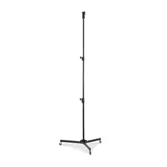 Manfrotto 298B 3-Section Studio Stand Lysstativ Base m/hjul. 3m.