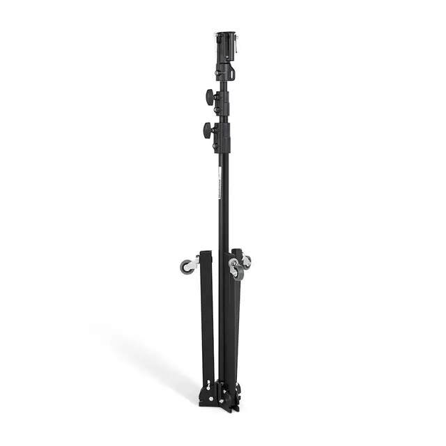 Manfrotto 298B 3-Section Studio Stand Lysstativ Base m/hjul. 3m. 
