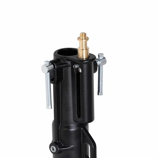 Manfrotto 298B 3-Section Studio Stand Lysstativ Base m/hjul. 3m. 