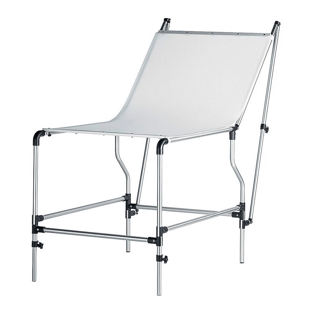 Manfrotto 320 Mini Still Life Table Silv Foto Opptaksbord 1,5x0,78 m Silver