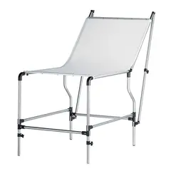 Manfrotto 320 Mini Still Life Table Silv Foto Opptaksbord 1,5x0,78 m Silver