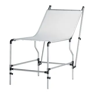 Manfrotto 320 Mini Still Life Table Silv Foto Opptaksbord 1,5x0,78 m Silver