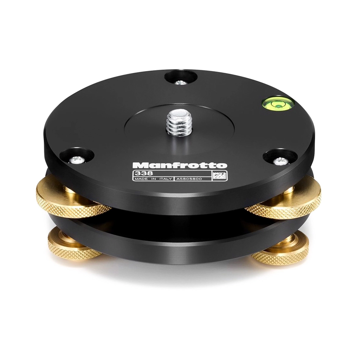 Manfrotto 338 Nivelleringsbase stativ