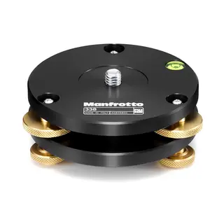 Manfrotto 338 Nivelleringsbase stativ