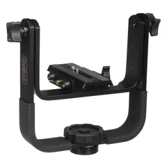 Manfrotto 393 Long Lense Monopodfeste Stativ vugge for lange objektiver