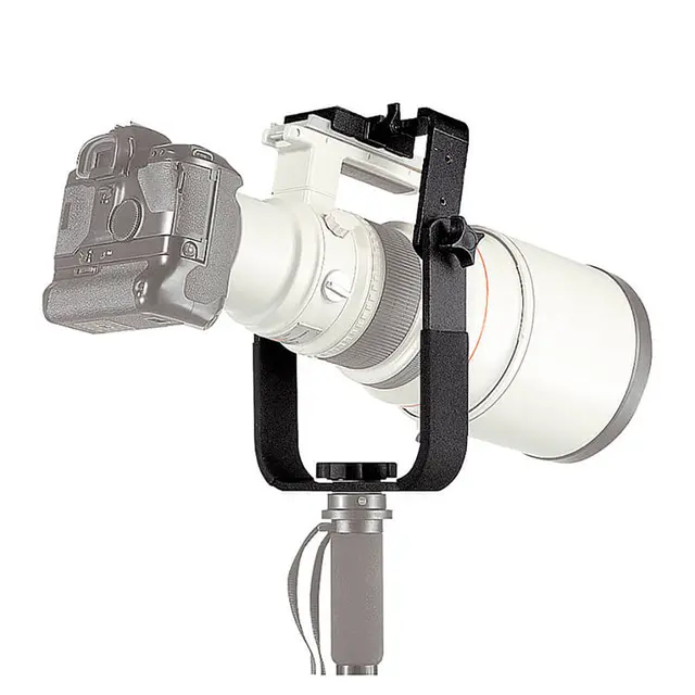 Manfrotto 393 Long Lense Monopodfeste Stativ vugge for lange objektiver 