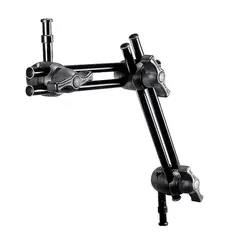 Manfrotto 2-Section Articulated Arm 396 2-Leddet dobbel tilbehørsarm Maks 62,5cm