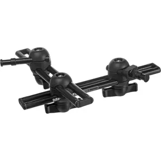 Manfrotto 2-Section Articulated Arm 396 2-Leddet dobbel tilbehørsarm Maks 62,5cm