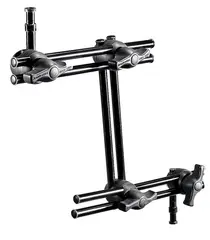 Manfrotto 3-Section Articulated Arm 396 3-Leddet dobbel tilbeh&#248;rsarm Maks 86cm