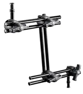 Manfrotto 3-Section Articulated Arm 396 3-Leddet dobbel tilbehørsarm Maks 86cm