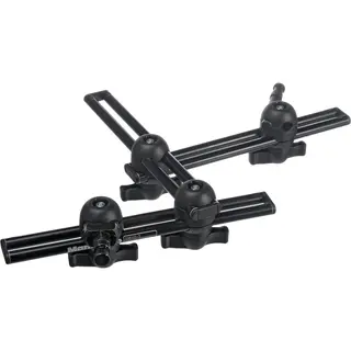 Manfrotto 3-Section Articulated Arm 396 3-Leddet dobbel tilbeh&#248;rsarm Maks 86cm