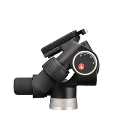 Manfrotto 405 Pro 3-veishode Geared Kraftig presisjonshode for studiobruk