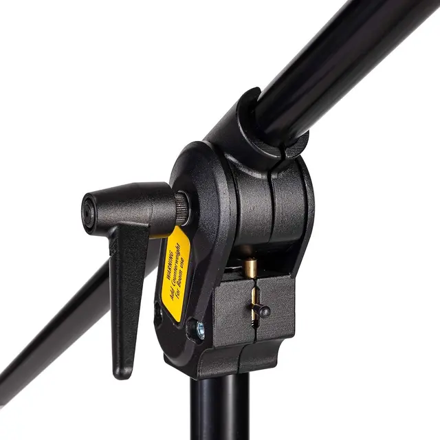Manfrotto 420B Boom kombi Lysstativ Svart Med sandsekk 