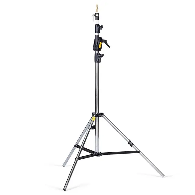 Manfrotto 420CSU Boom kombi Lysstativ Silver Med sandsekk 