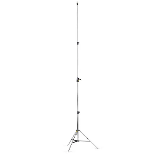 Manfrotto 420CSU Boom kombi Lysstativ Silver Med sandsekk 