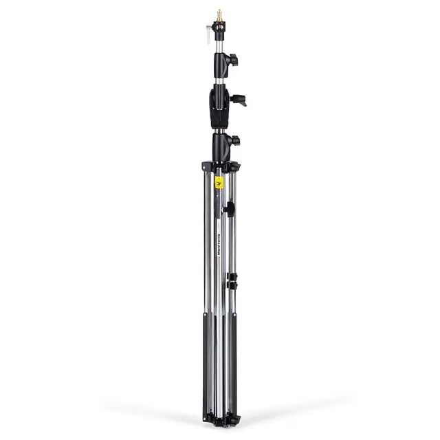 Manfrotto 420CSU Boom kombi Lysstativ Silver Med sandsekk 