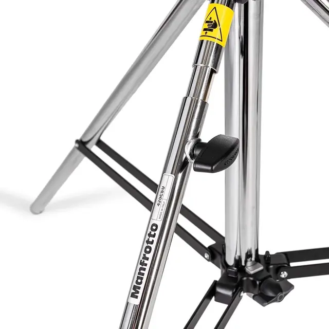 Manfrotto 420CSU Boom kombi Lysstativ Silver Med sandsekk 
