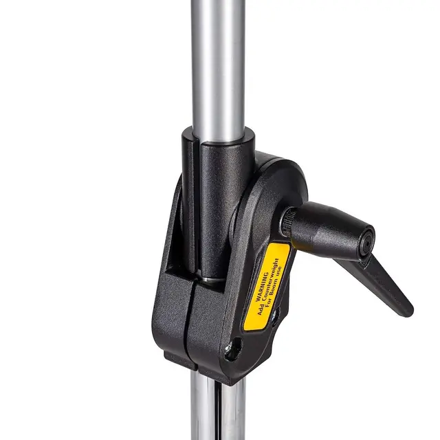 Manfrotto 420CSU Boom kombi Lysstativ Silver Med sandsekk 