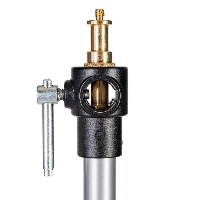 Manfrotto 420CSU Boom kombi Lysstativ Silver Med sandsekk 