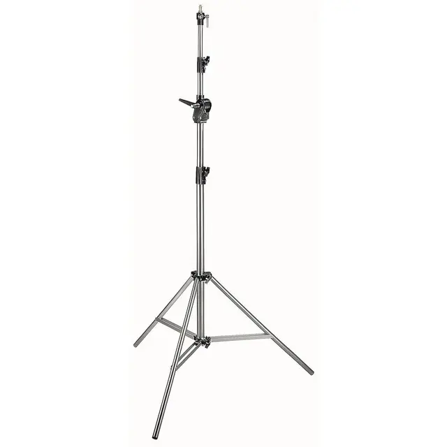 Manfrotto 420CSU Boom kombi Lysstativ Silver Med sandsekk 