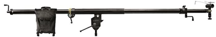 Manfrotto 425B Mega boom Sort Den største. Fjernstyrt hode