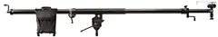 Manfrotto 425B Mega boom Sort Den st&#248;rste. Fjernstyrt hode