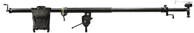 Manfrotto 425B Mega boom Sort Den største. Fjernstyrt hode 