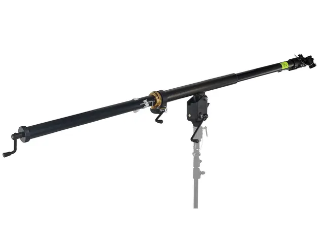 Manfrotto 425B Mega boom Sort Den største. Fjernstyrt hode 