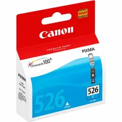 Canon Blekk CLI-526C Cyan Til Pixma. Bl.a. MG5250/MG5350