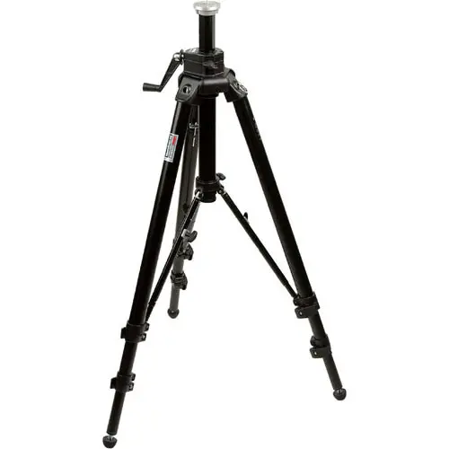 Manfrotto 475B Pro Geared Alu.Tripod Tungt solid stativ med sveiv. 1,88 m 