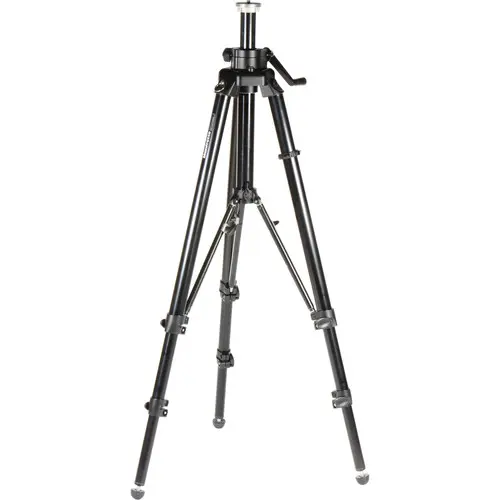 Manfrotto 475B Pro Geared Alu.Tripod Tungt solid stativ med sveiv. 1,88 m 