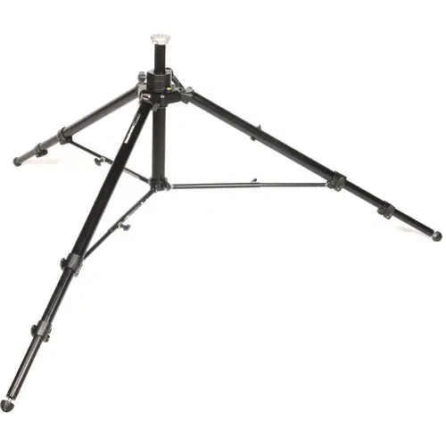 Manfrotto 475B Pro Geared Alu.Tripod Tungt solid stativ med sveiv. 1,88 m 