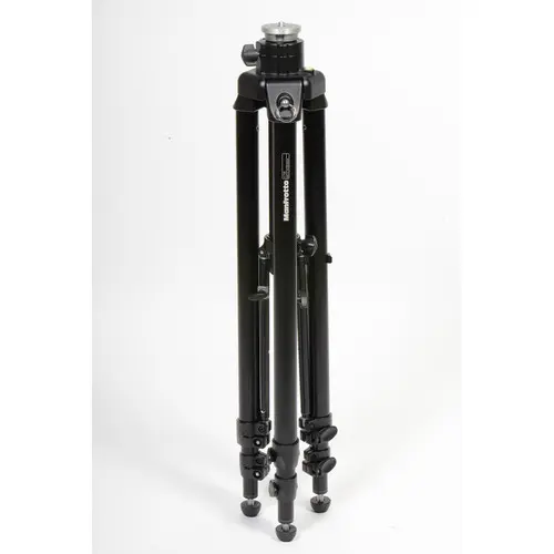 Manfrotto 475B Pro Geared Alu.Tripod Tungt solid stativ med sveiv. 1,88 m 