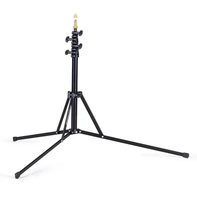 Manfrotto Nano 5001B-1 Sort Lysstativ. Ekstra lite og hendig 