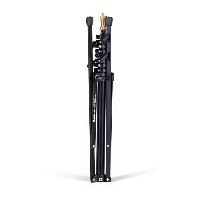 Manfrotto Nano 5001B-1 Sort Lysstativ. Ekstra lite og hendig 
