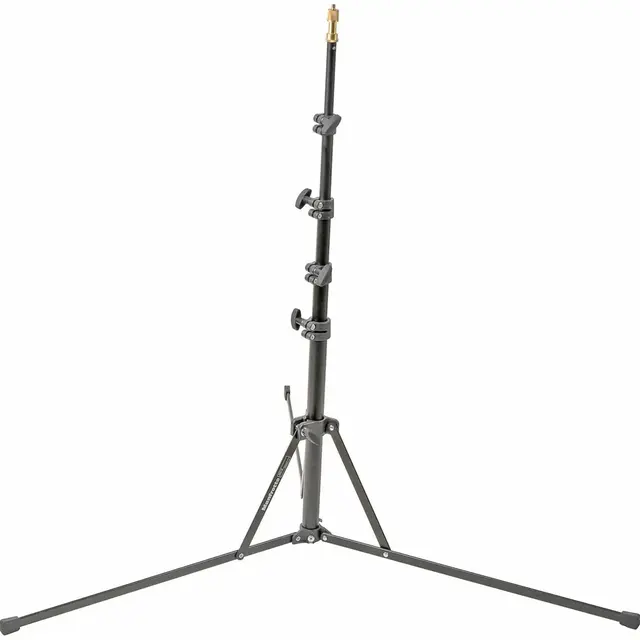 Manfrotto Nano 5001B-1 Sort Lysstativ. Ekstra lite og hendig 