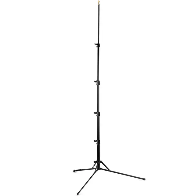 Manfrotto Nano Plus 5002BL Lysstativ Sliding Leg, 1,97 m 