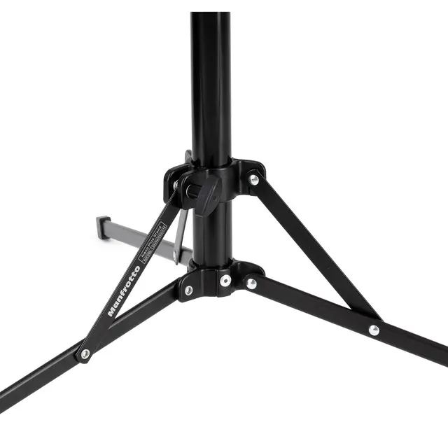 Manfrotto Nano Plus 5002BL Lysstativ Sliding Leg, 1,97 m 