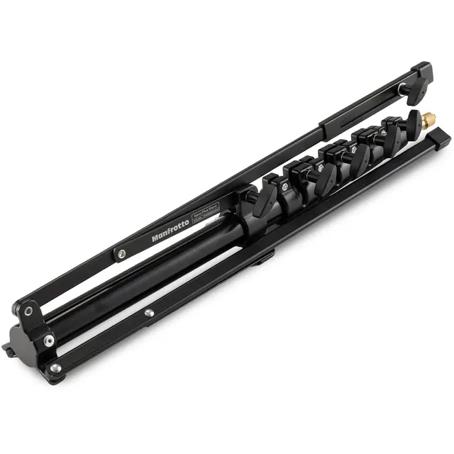 Manfrotto Nano Plus 5002BL Lysstativ Sliding Leg, 1,97 m 