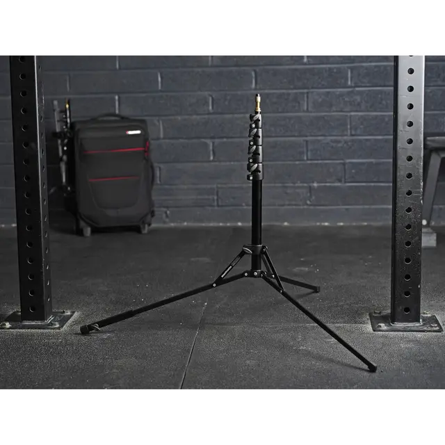 Manfrotto Nano Plus 5002BL Lysstativ Sliding Leg, 1,97 m 