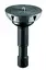 Manfrotto 500BALL Niveleringskule 100mm Flatbase Halvkule