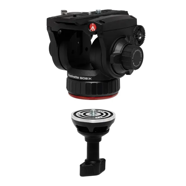 Manfrotto Half Ball 75mm Short 