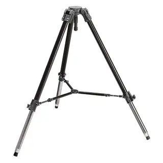 Manfrotto 528XB Pro Video Stativ Kraftig videostativ. 100mm sk&#229;l