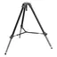 Manfrotto 528XB Pro Video Stativ Kraftig videostativ. 100mm sk&#229;l