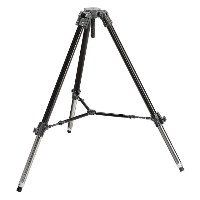 Manfrotto 528XB Pro Video Stativ Kraftig videostativ. 100mm skål 