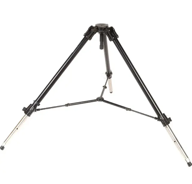 Manfrotto 528XB Pro Video Stativ Kraftig videostativ. 100mm skål 