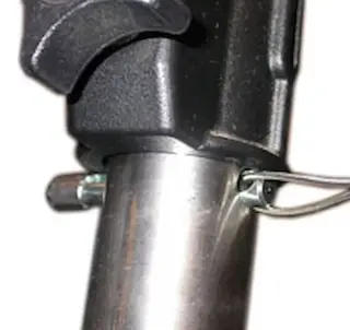 Manfrotto 528XB Pro Video Stativ Kraftig videostativ. 100mm skål
