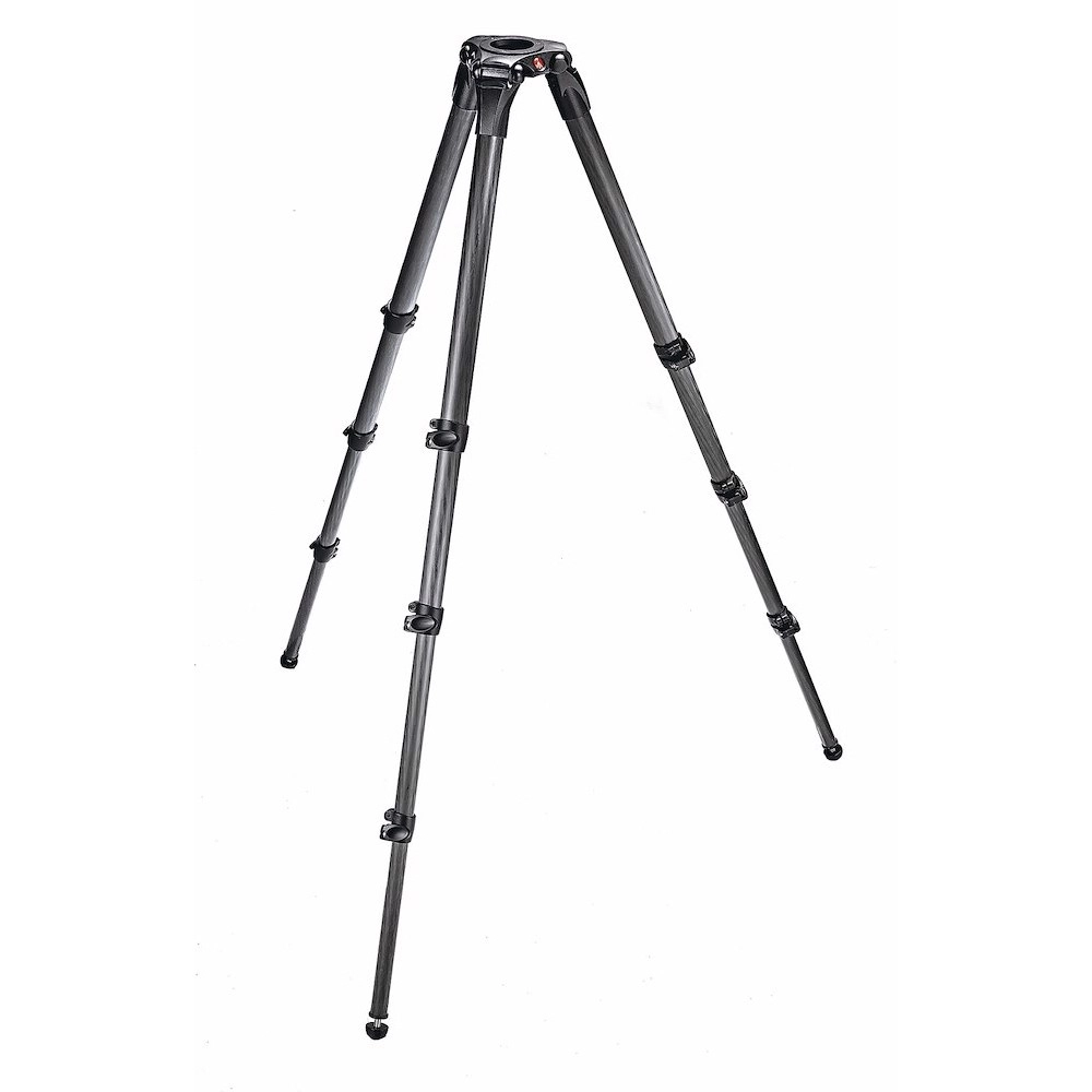 Manfrotto 536 MPRO Stativ Carbon Høyt Foto / Videostativ 2,03 m