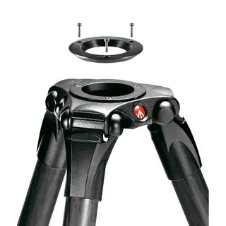 Manfrotto 536 Stativ Karbon Ekstra høyt Videostativ 2,03 m